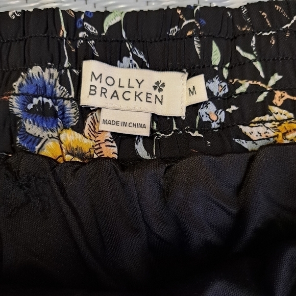 Molly Bracken Tasseled Floral-Print‎ Pants - Picture 4 of 12